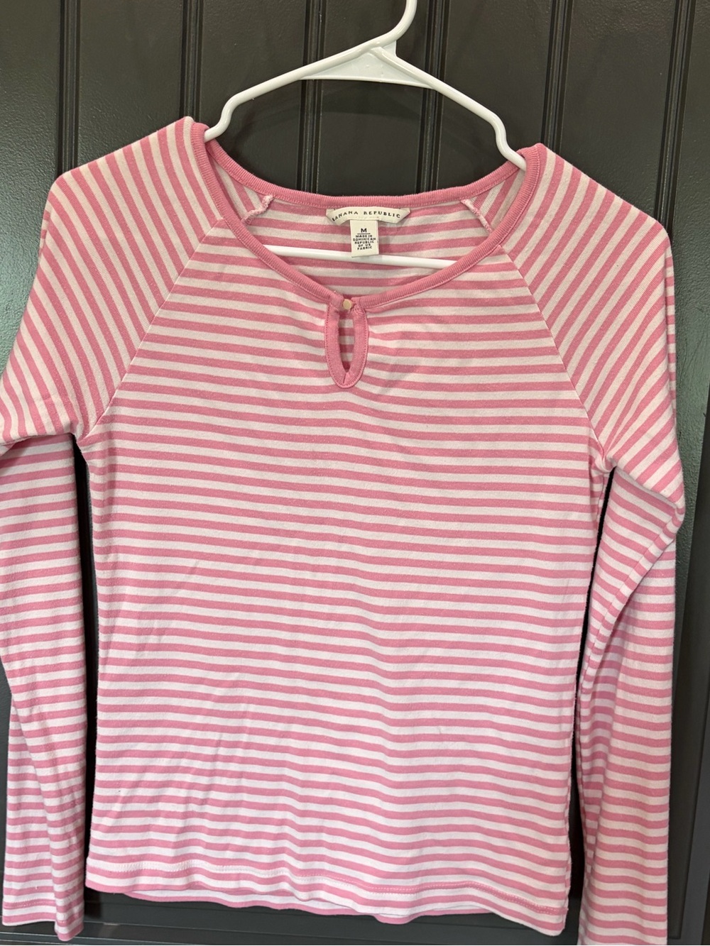 Striped Banana Republic long sleeve